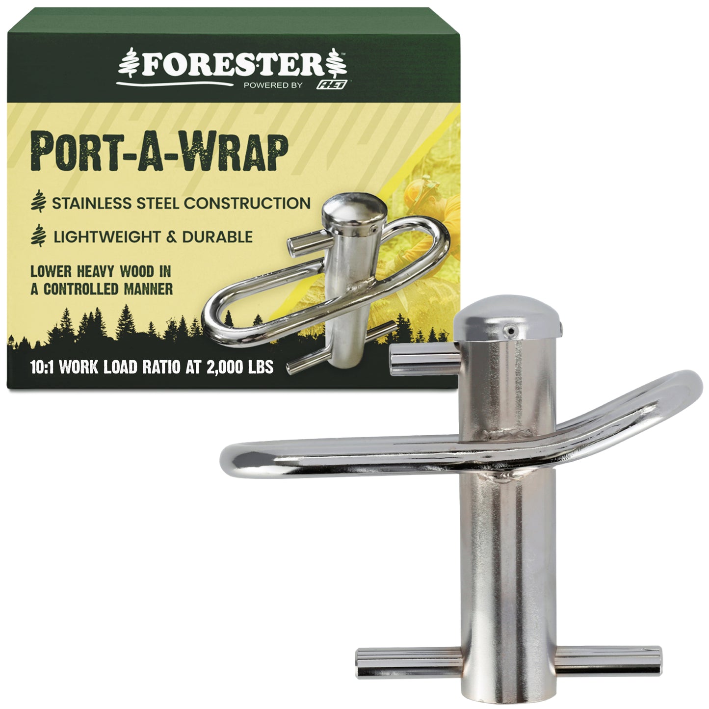 Large Stainless Steel Port-A-Wrap