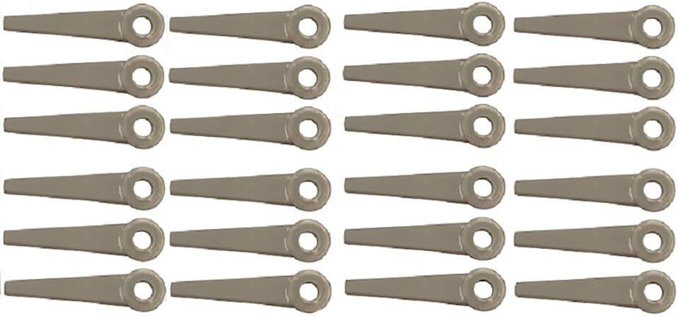 4in Poly Cut Finger Trimmer Blades