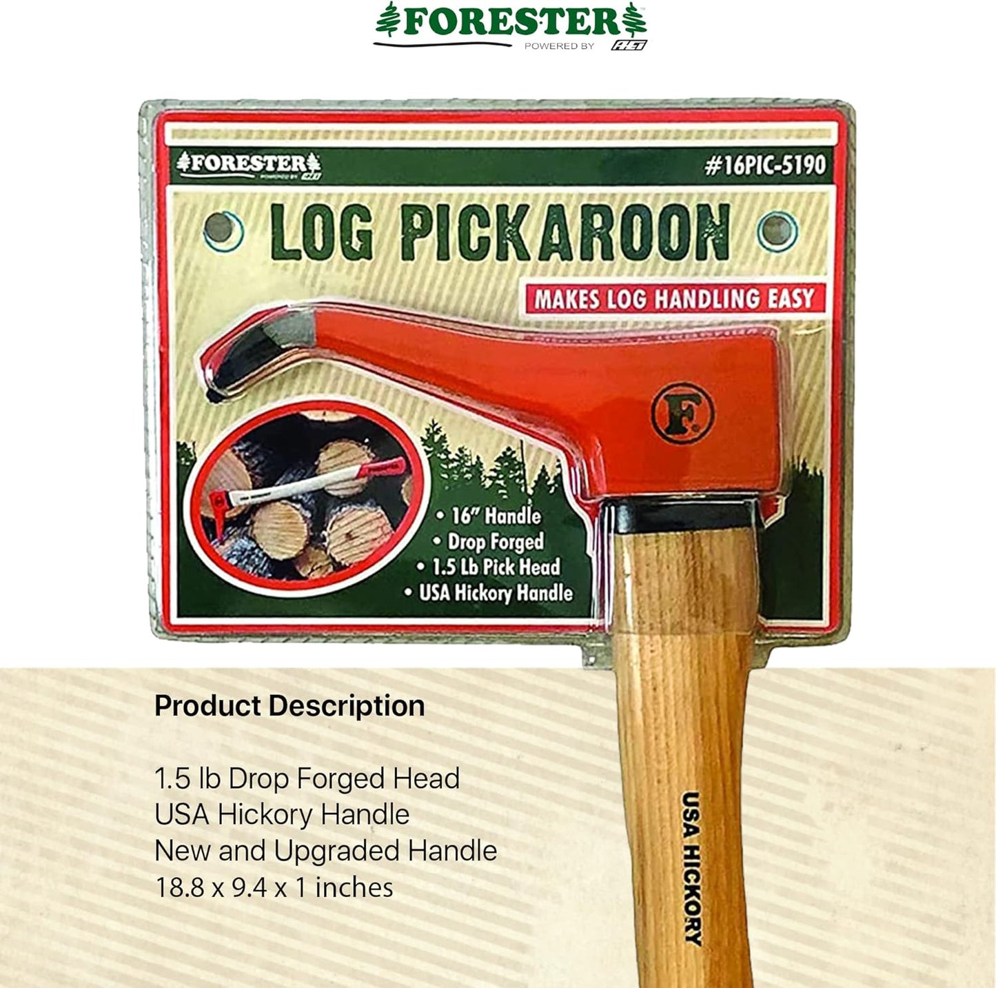 Forester Pickaroon Logging Tool
