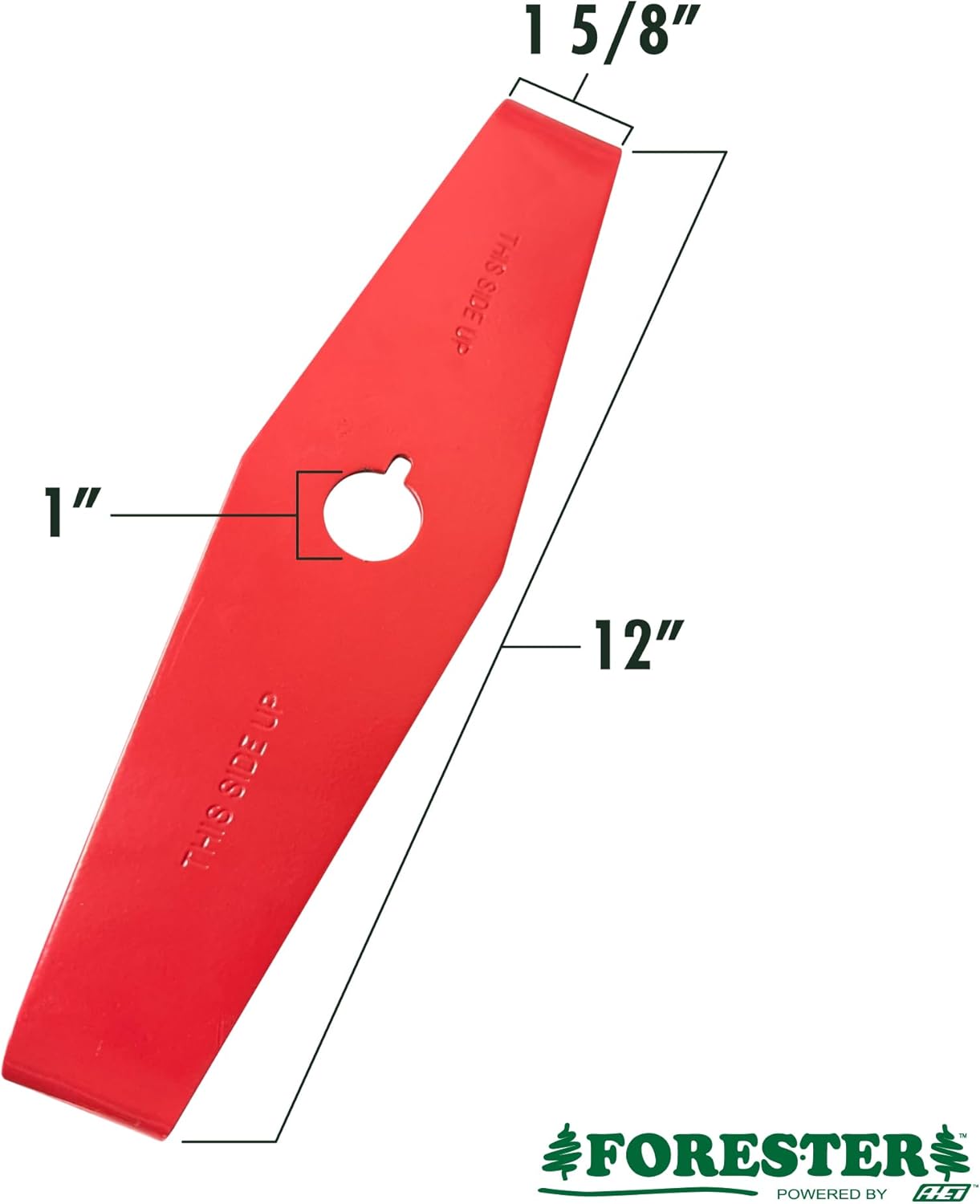 FORESTER 12" Universal Mulching Blade
