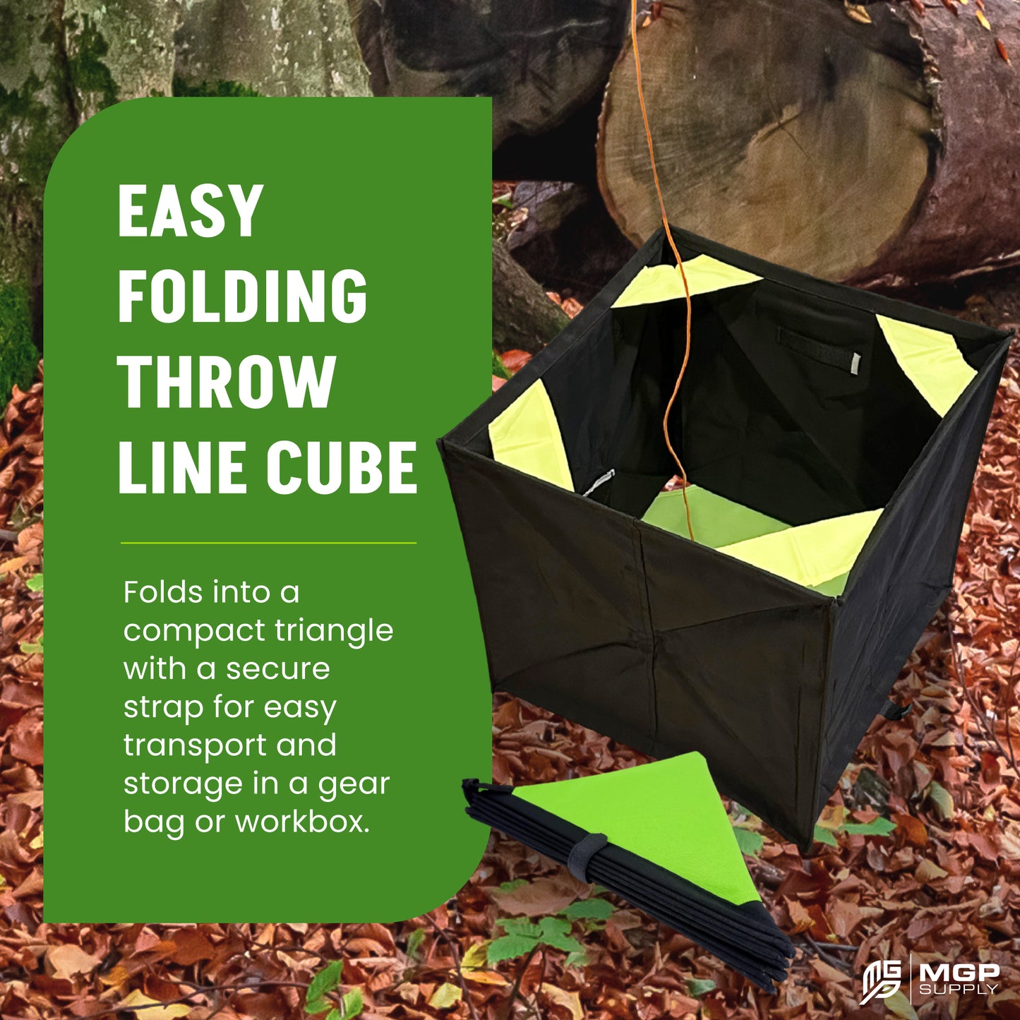 Forester Collapsible Folding Throw Line Cube