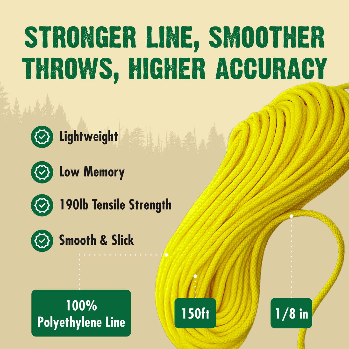 Forester Professional Arborist Throw Line Kit