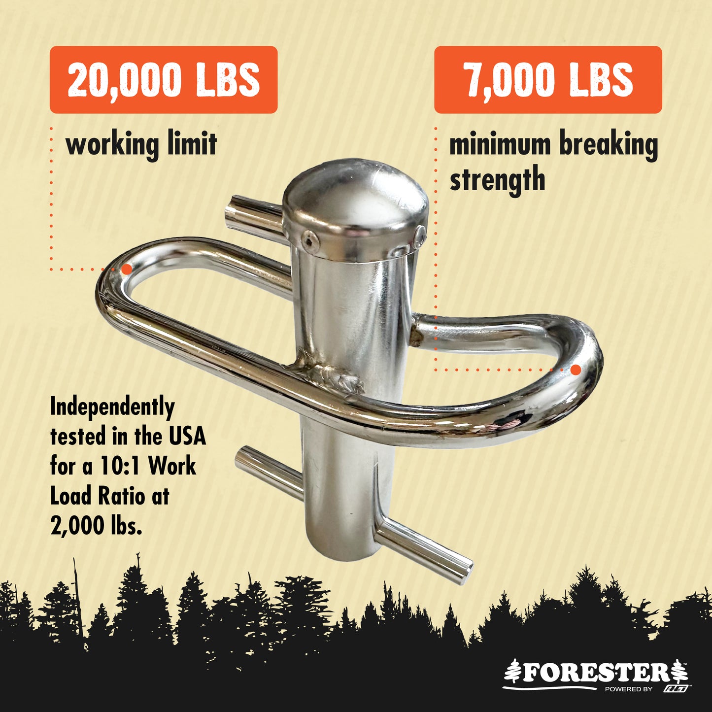 Large Stainless Steel Port-A-Wrap