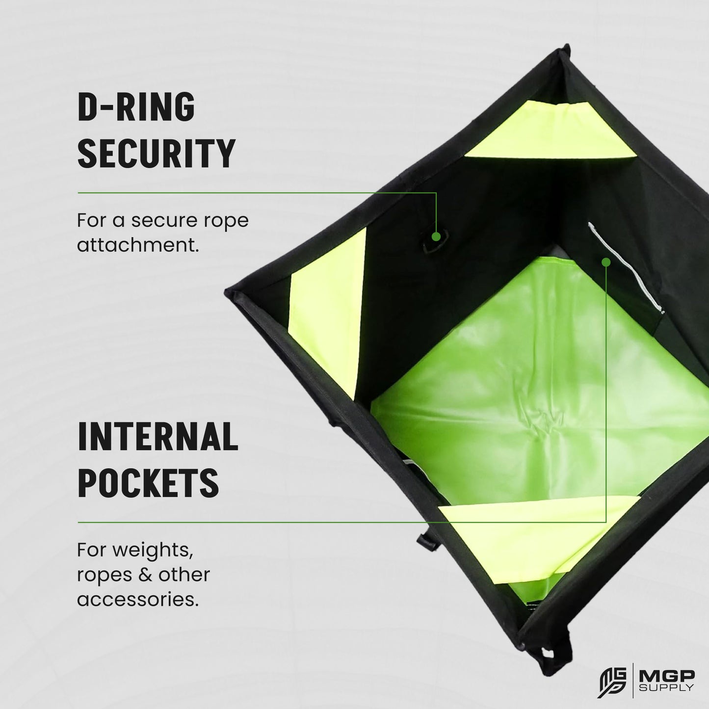 Forester Collapsible Folding Throw Line Cube