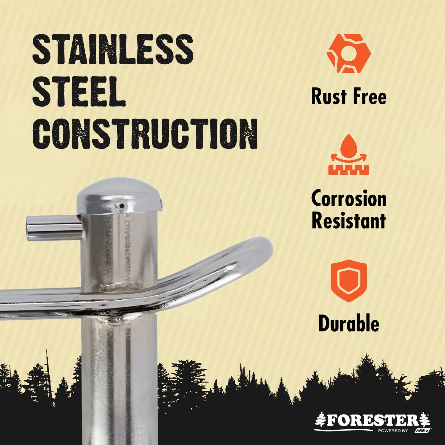 Large Stainless Steel Port-A-Wrap