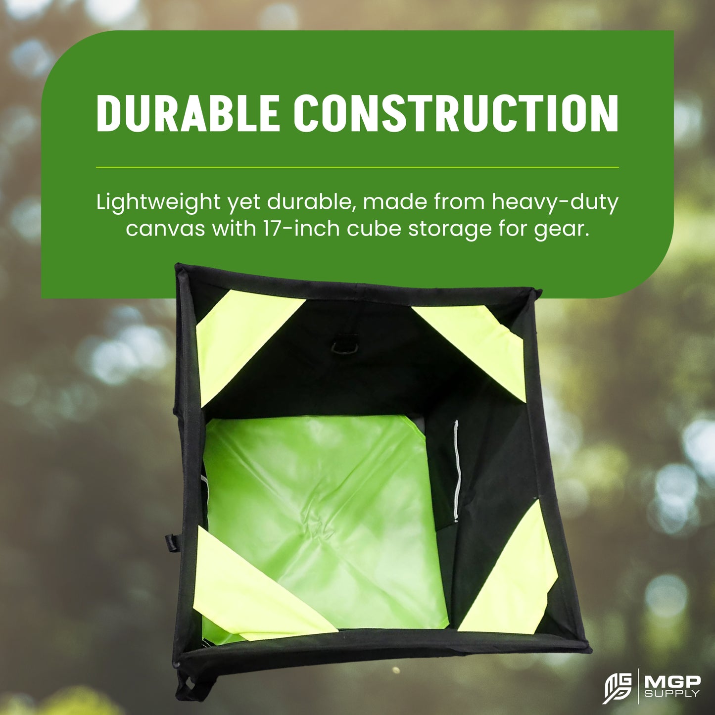 Forester Collapsible Folding Throw Line Cube