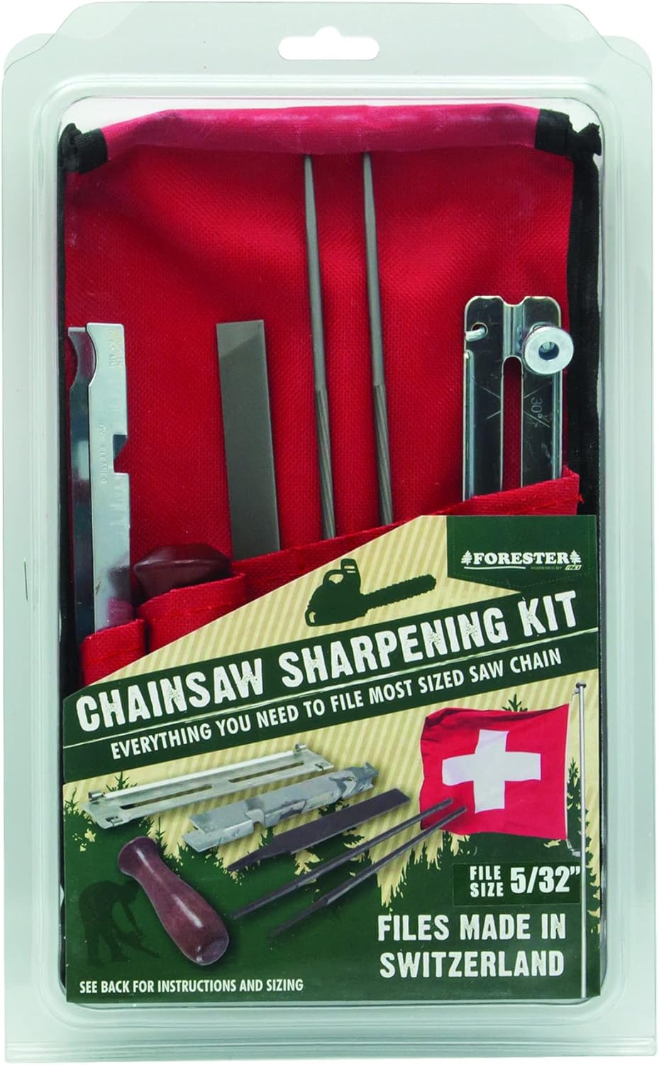 Forester Chainsaw Sharpening File Kit