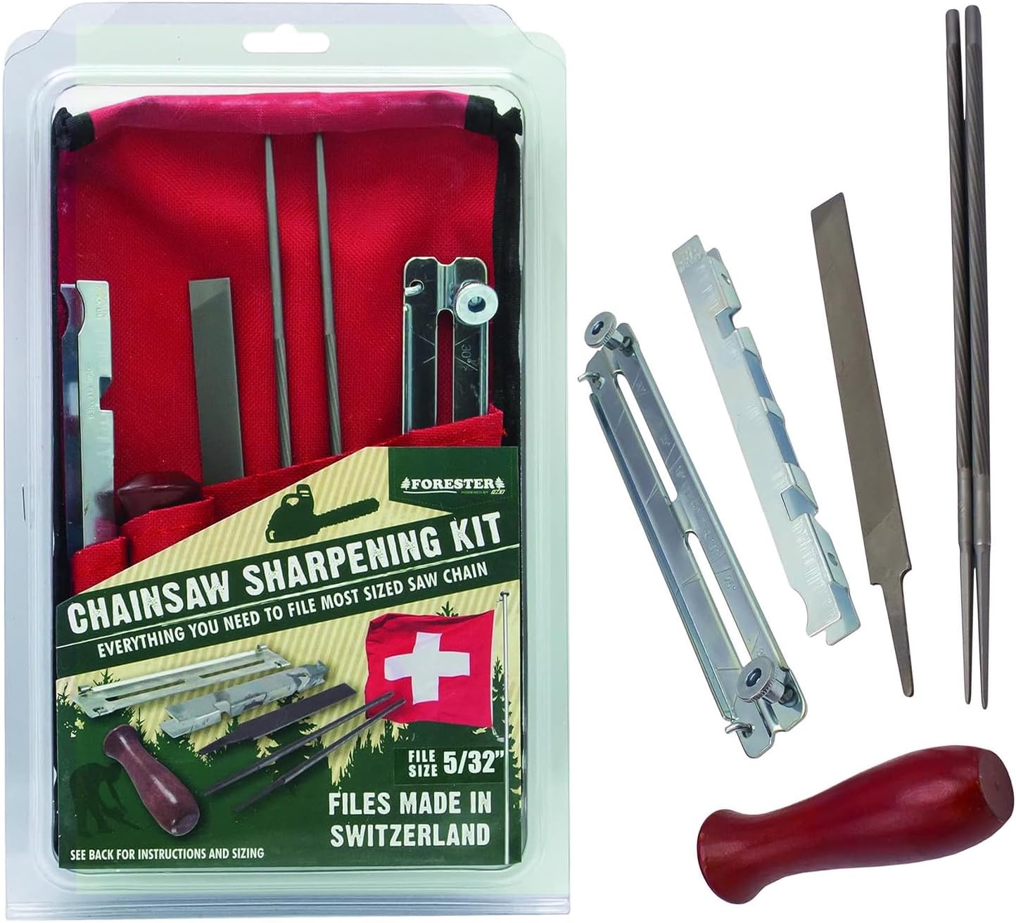 Forester Chainsaw Sharpening File Kit