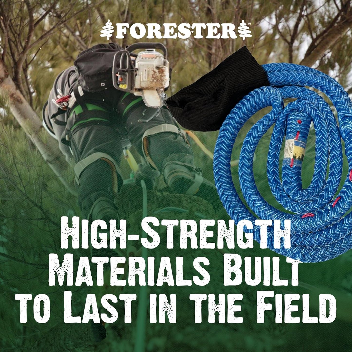 FORESTER Whoopie Sling 1/2" X 3'-5' | Arborist Equipment Climbing Sling