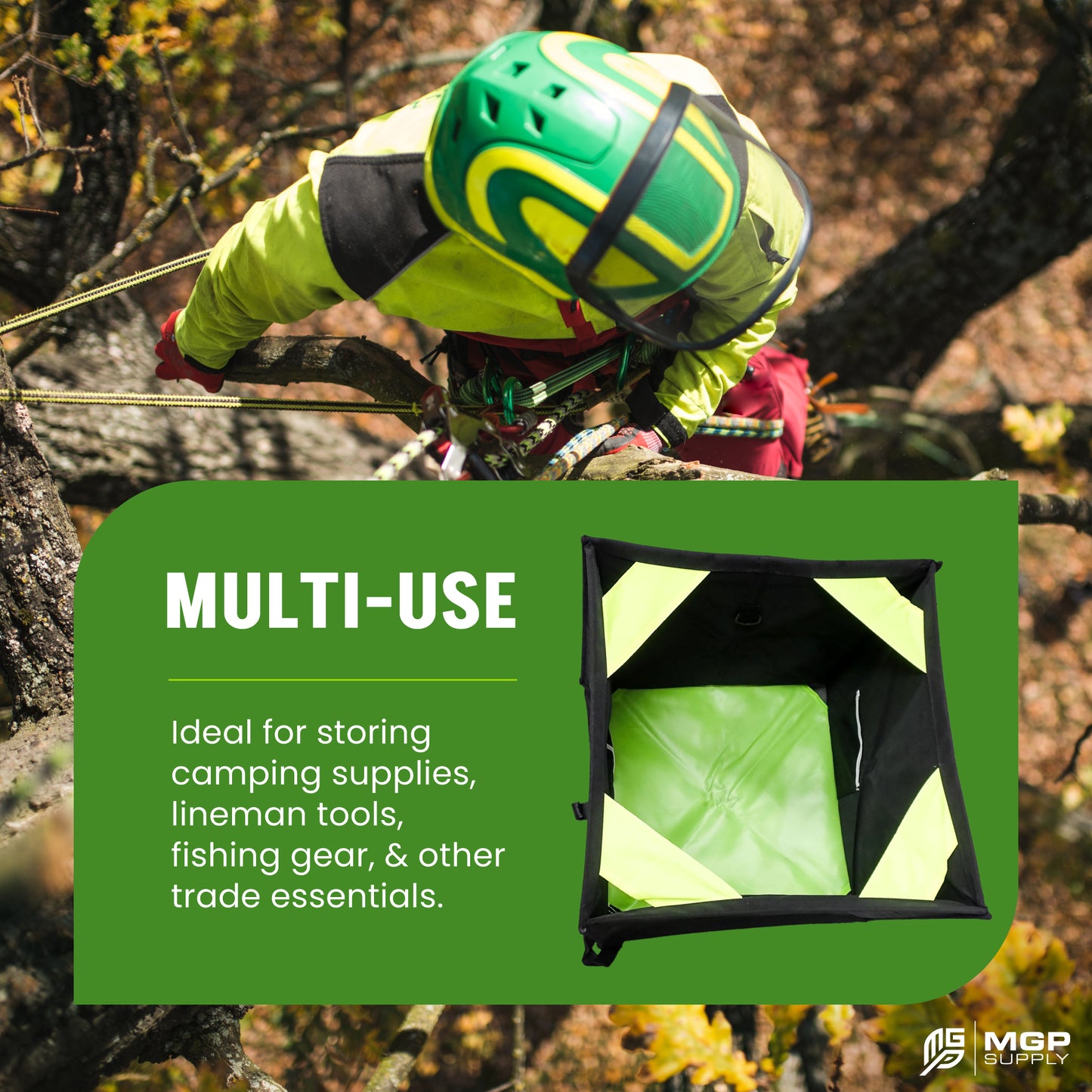 Forester Collapsible Folding Throw Line Cube
