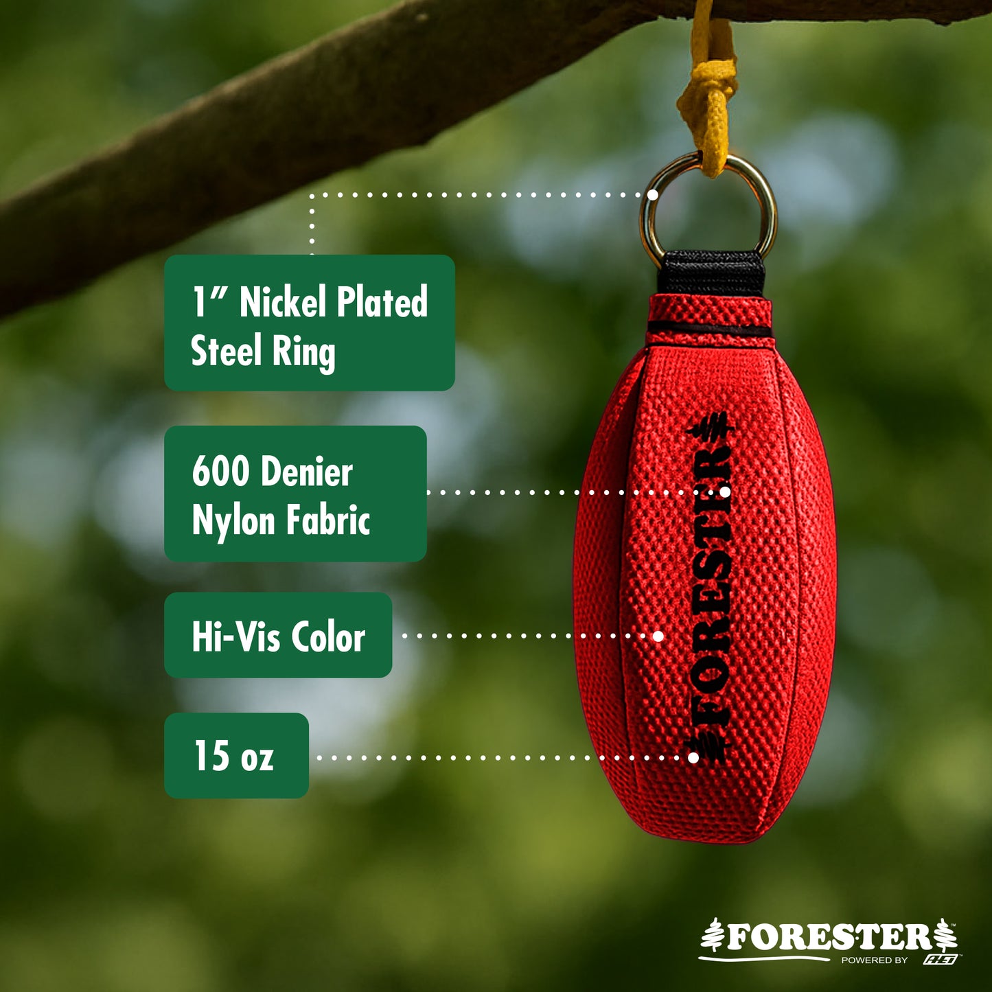 Forester Professional Arborist Throw Line Kit