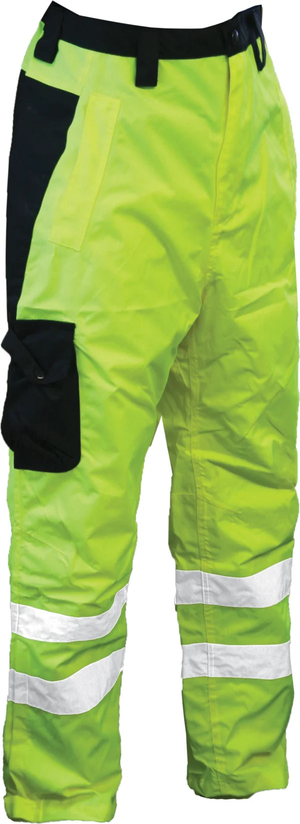 High-Visibility Class E Reflective Rain Pants