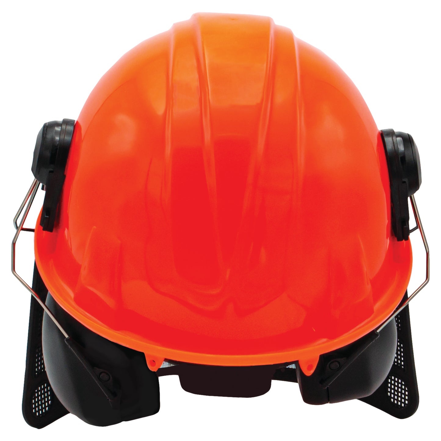 Forester Safety Helmet - Forestry Hard Hat with Mesh Face Shield & Hearing Protection