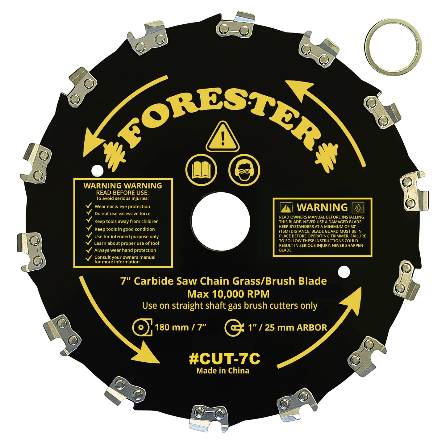 Forester Carbide Chainsaw Tooth Blades
