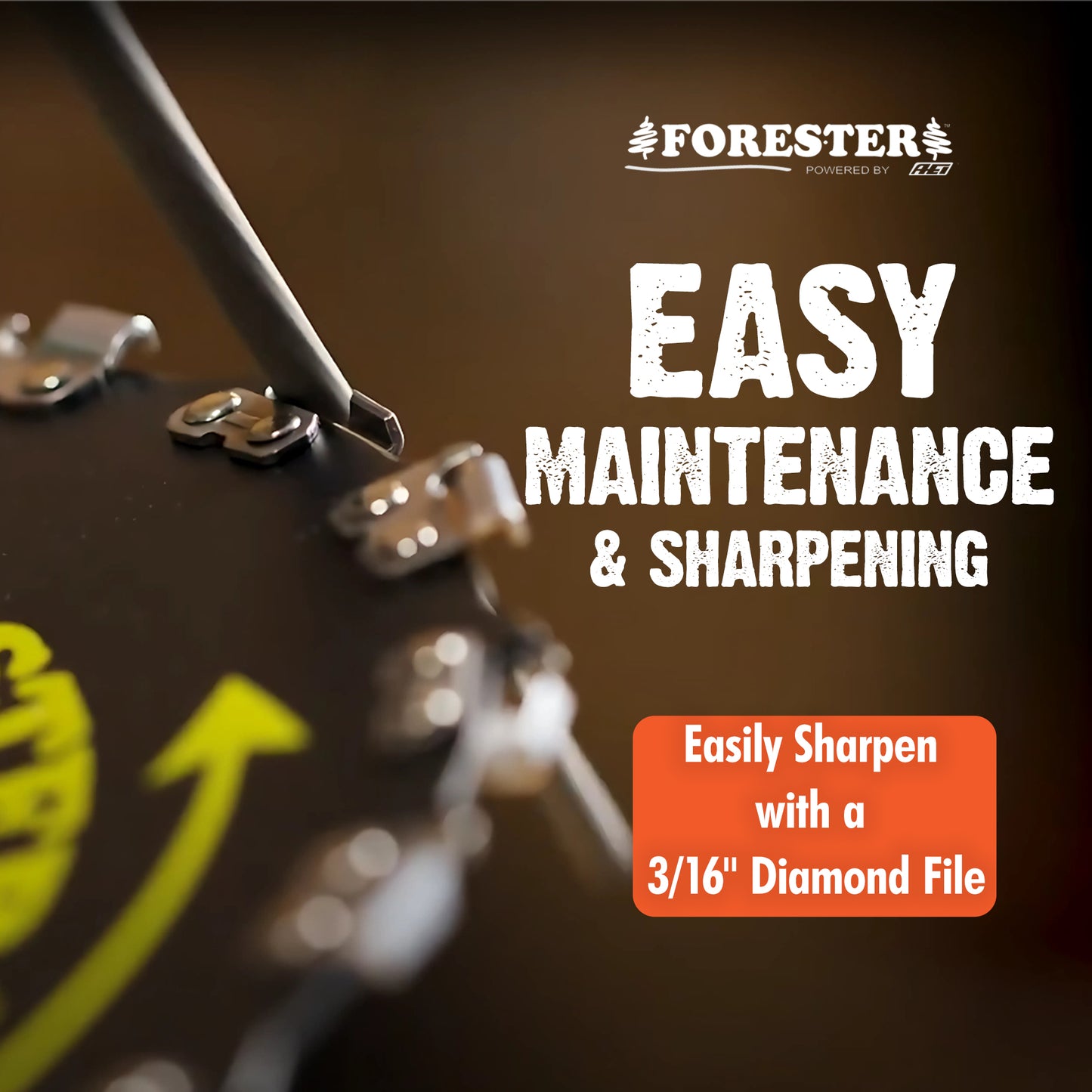 Forester Carbide Chainsaw Tooth Blades