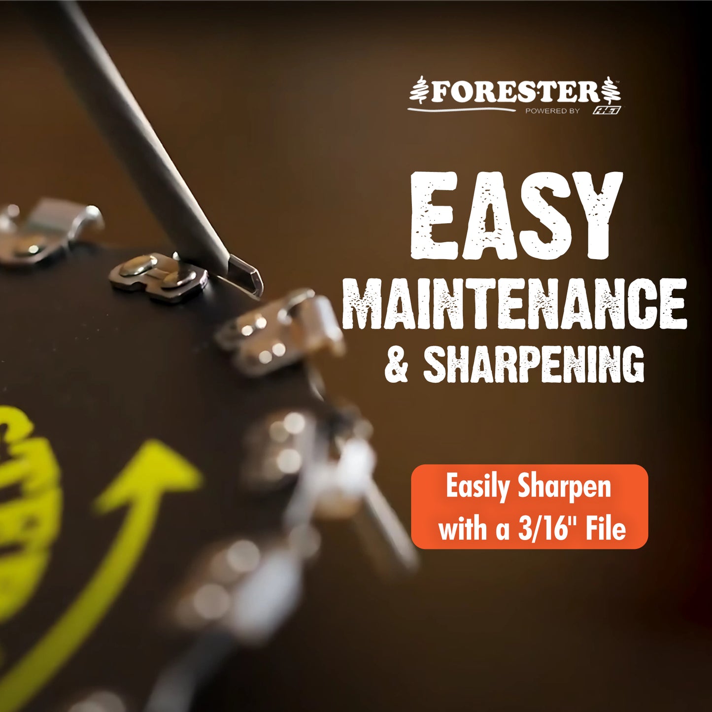 Forester Chainsaw Tooth Brush Cutter Blade