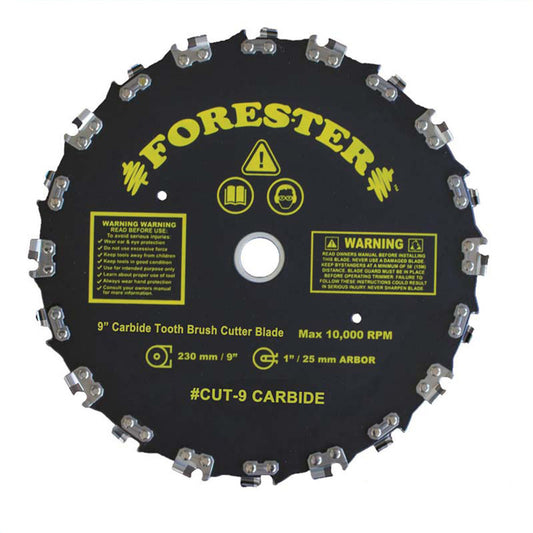 Forester Carbide Chainsaw Tooth Blades