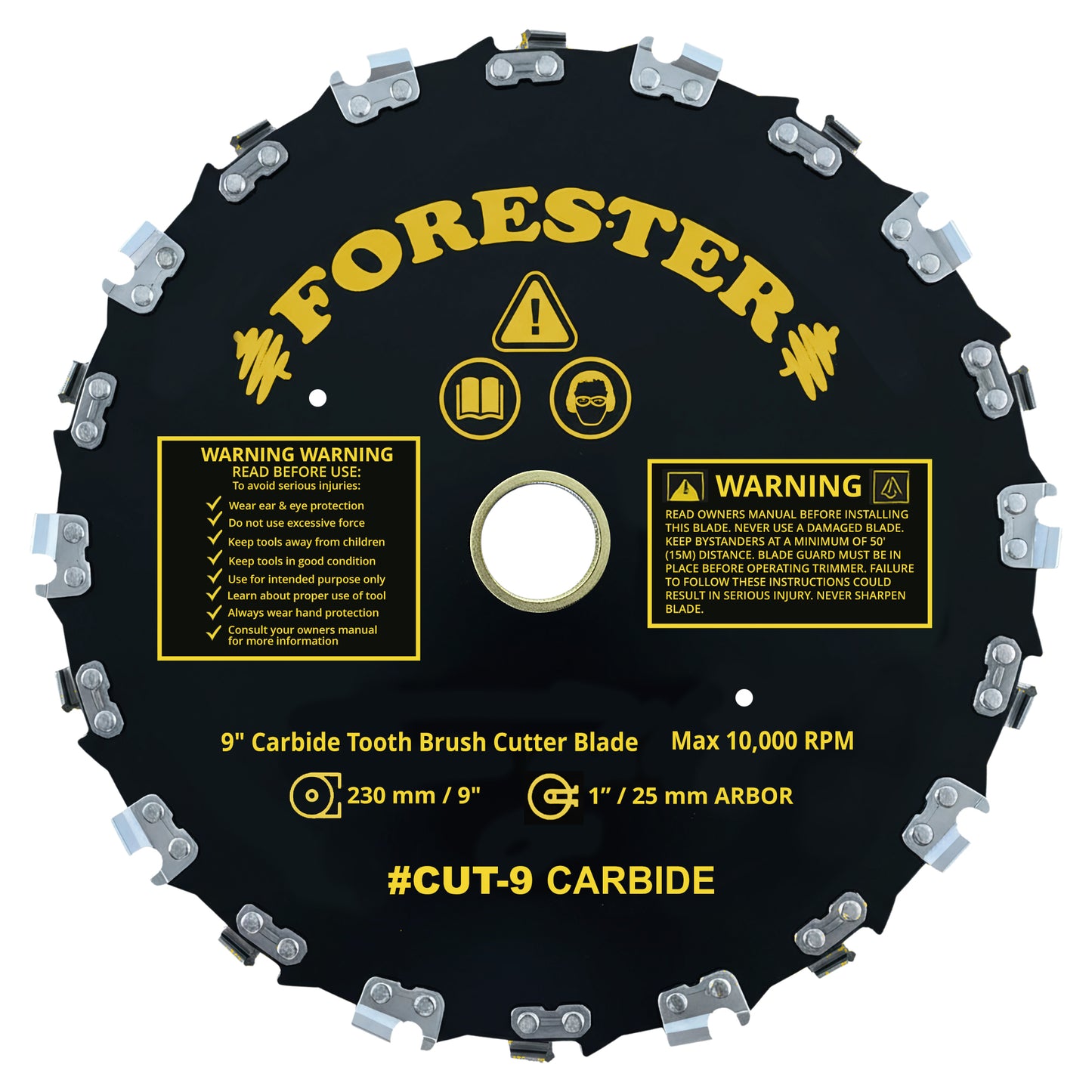 Forester Carbide Chainsaw Tooth Blades