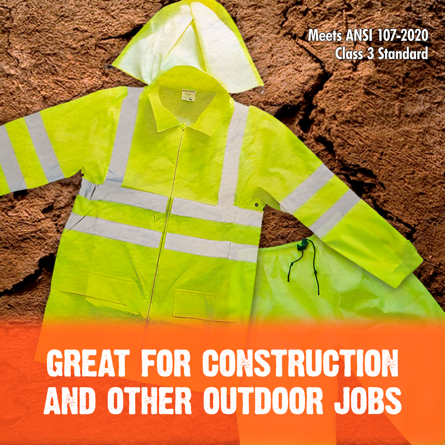 Forester Hi Vis Rain Suit