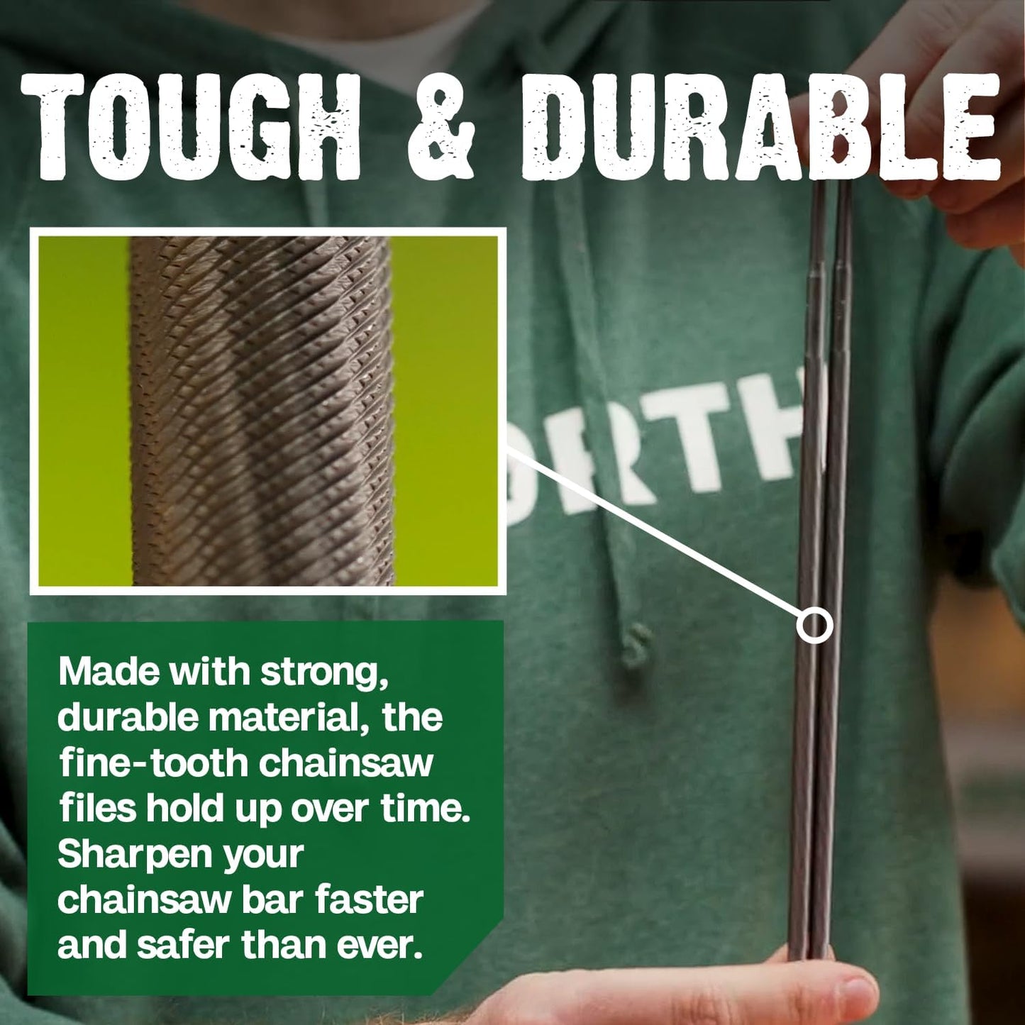 Forester Chainsaw Sharpening File Kit