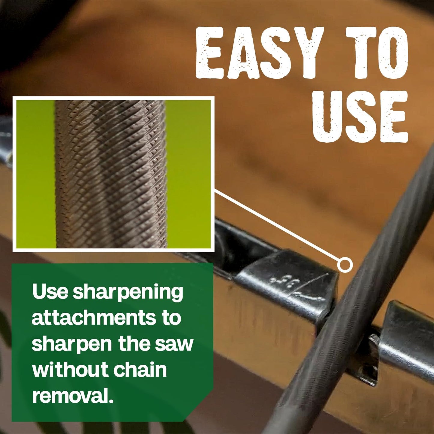 Forester Chainsaw Sharpening File Kit