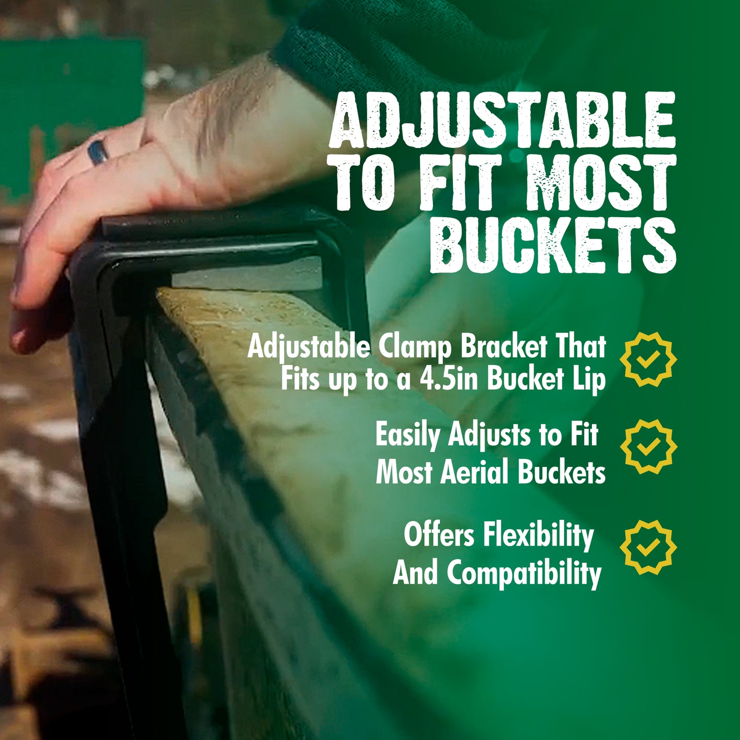 FORESTER Adjustable Bucket Chainsaw Scabbard
