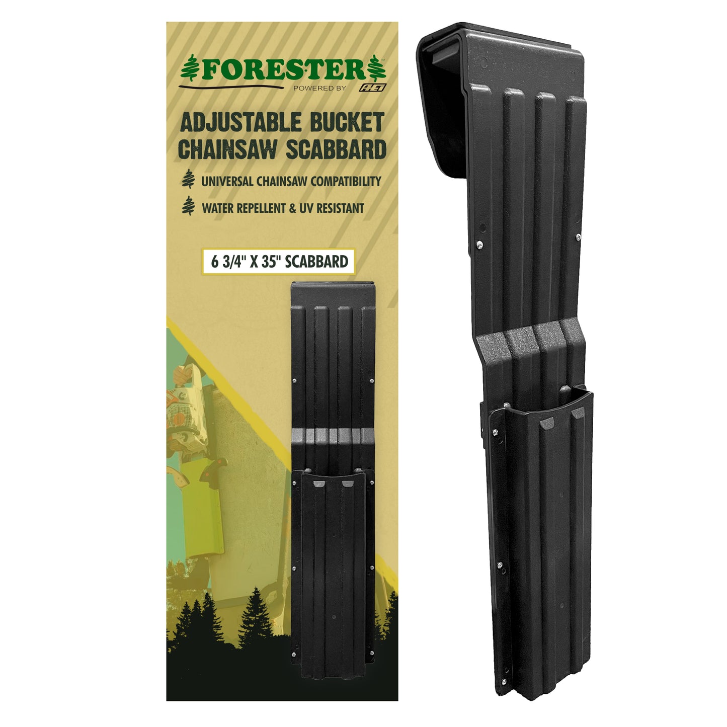 FORESTER Adjustable Bucket Chainsaw Scabbard