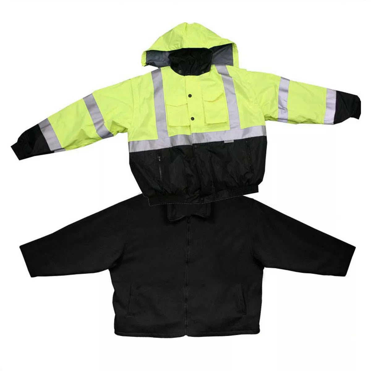 Forester Hi Vis Winter Jacket - Meets Class 3 Standards