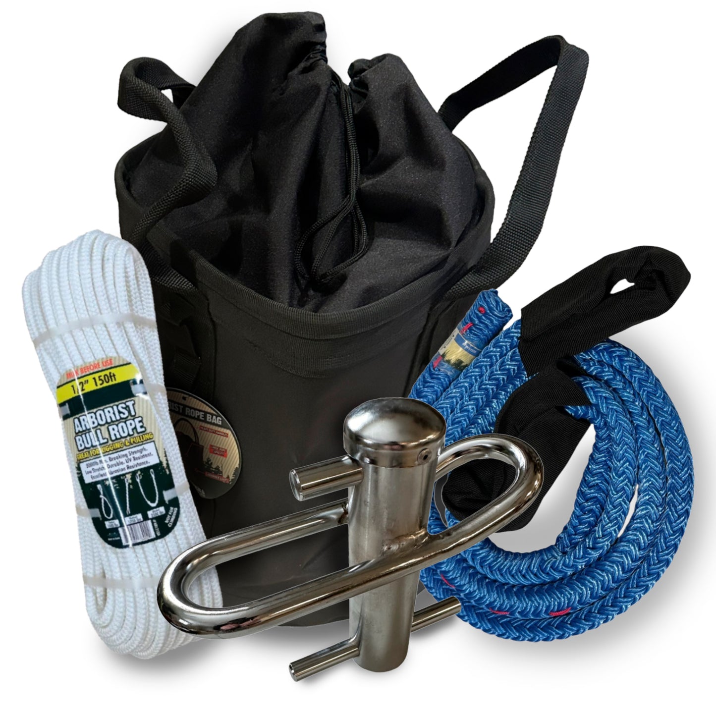MGP SUPPLY Port-A-Wrap Kit | Includes Bull Rope, Whoopie Sling, Port Wrap, and Rope Bag |