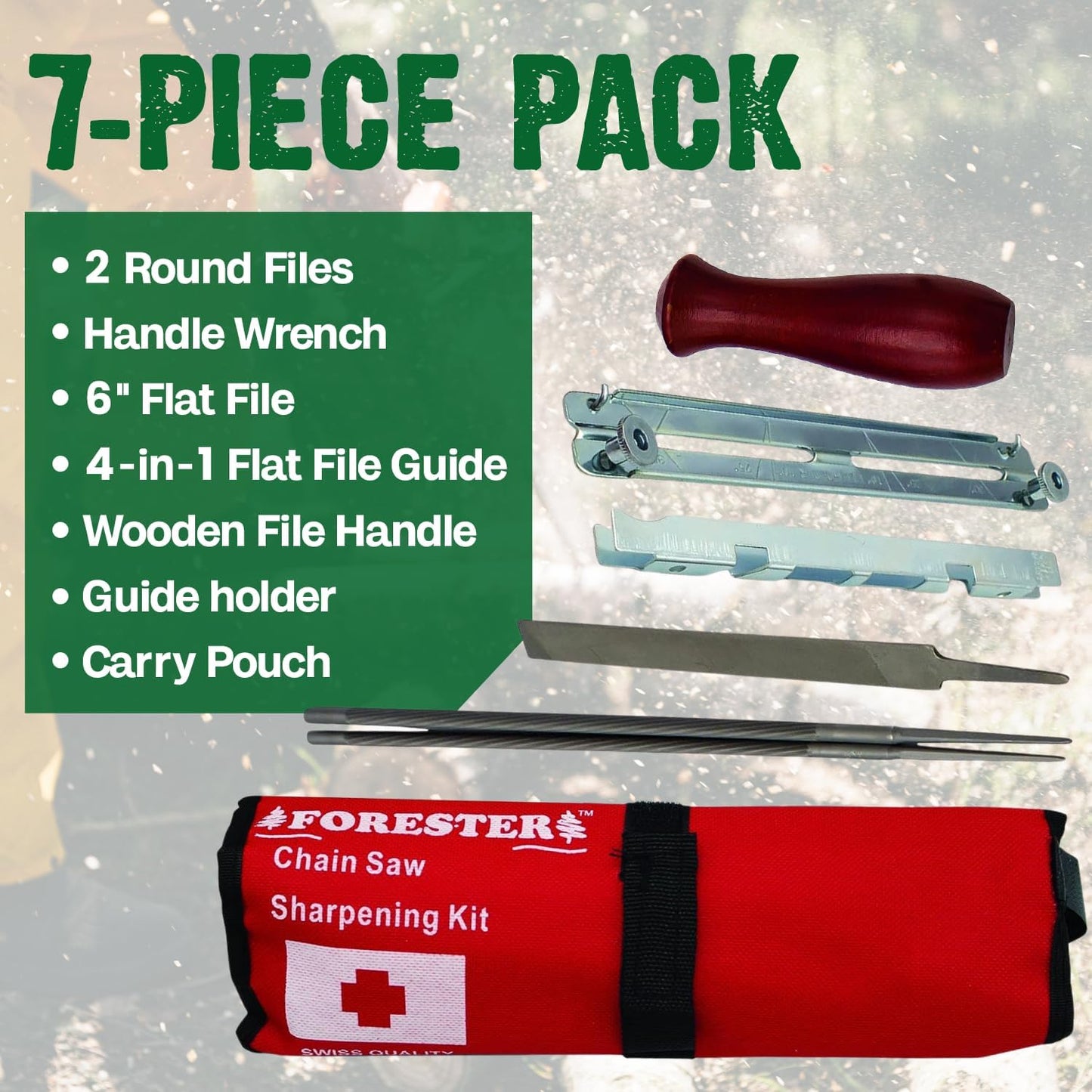 Forester Chainsaw Sharpening File Kit