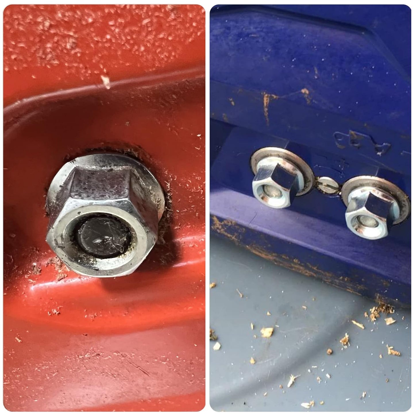 Forester Replacement Chainsaw Bar Nut for Husqvarna Chainsaws