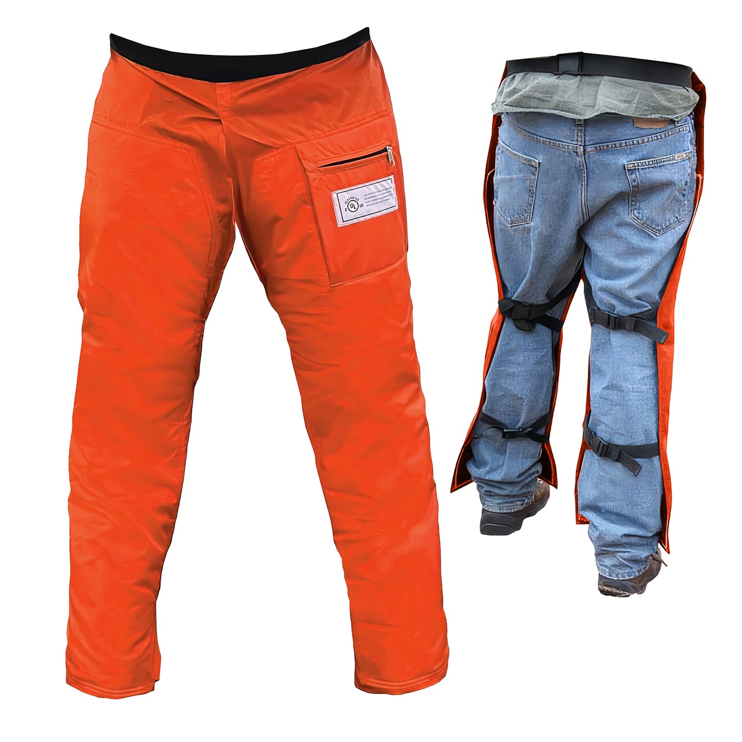 Chainsaw Safety Chaps - MGP Supply - One Size Fits All Style
