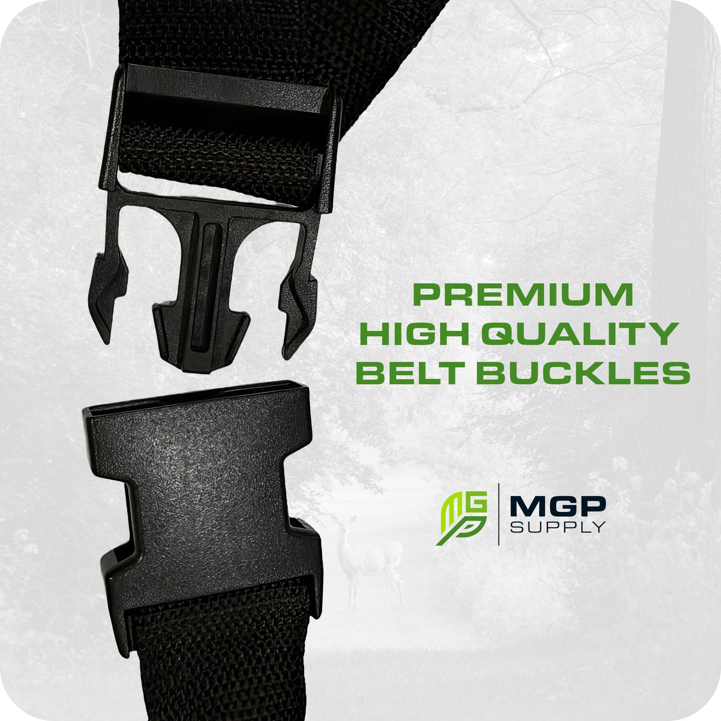 Chainsaw Safety Chaps - MGP Supply - One Size Fits All Style