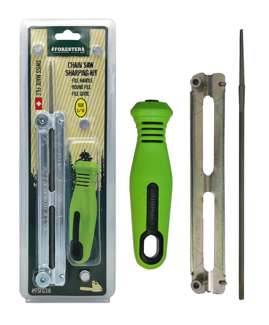 Forester Chainsaw File Kit + Sharpener
