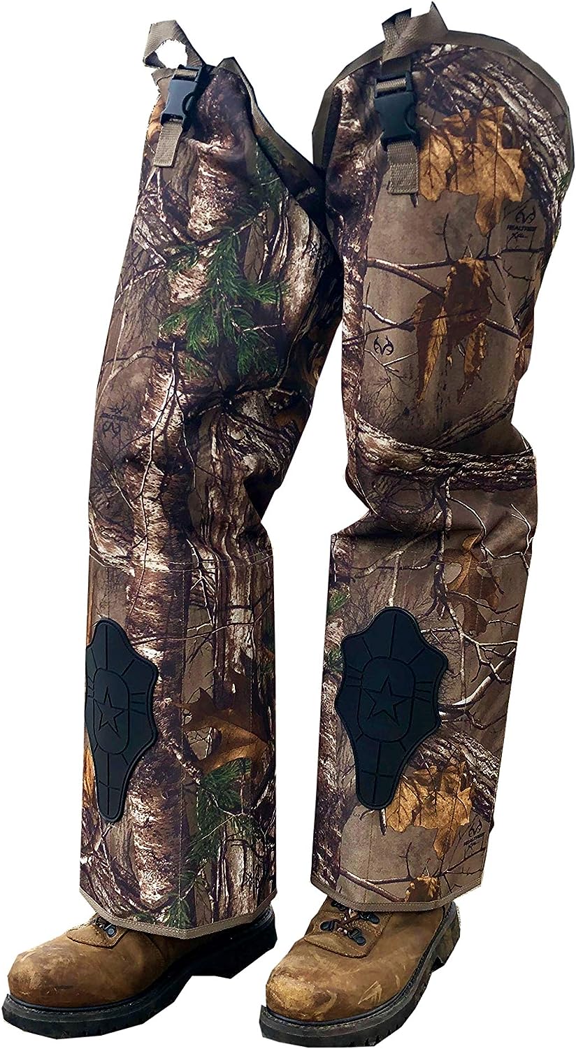 Real Tree Camo Snake Chaps