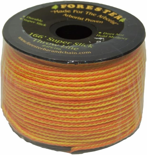 Forester Arborist Super Slick 166ft Throw Line