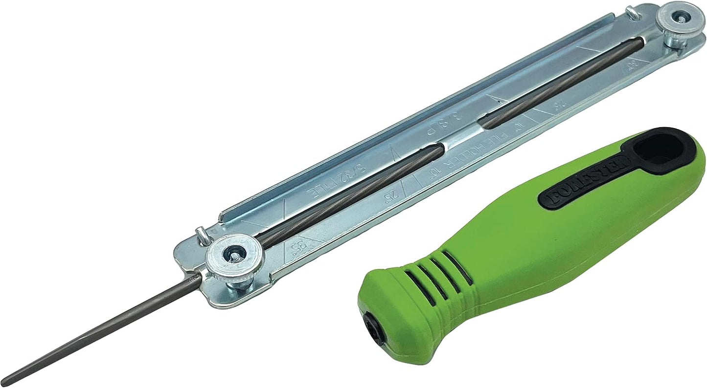 Forester Chainsaw File Kit + Sharpener