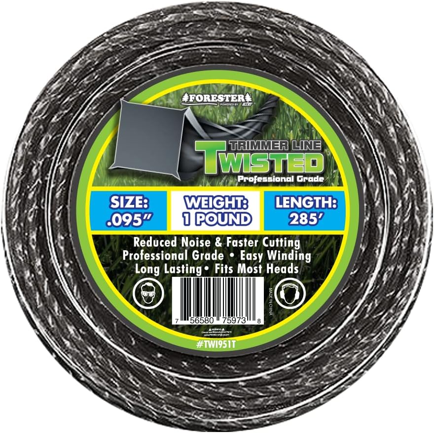 Twisted Trimmer Line - Professional Grade