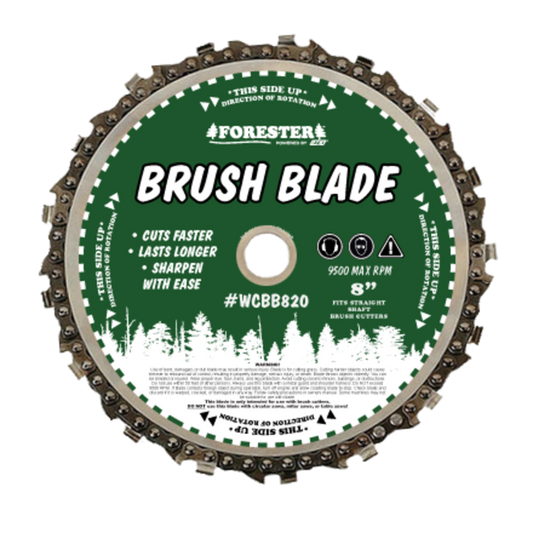 Full Chain Loop Brush Blade