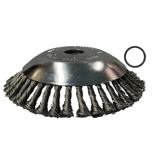 Forester Steel Wire Trimmer Brush