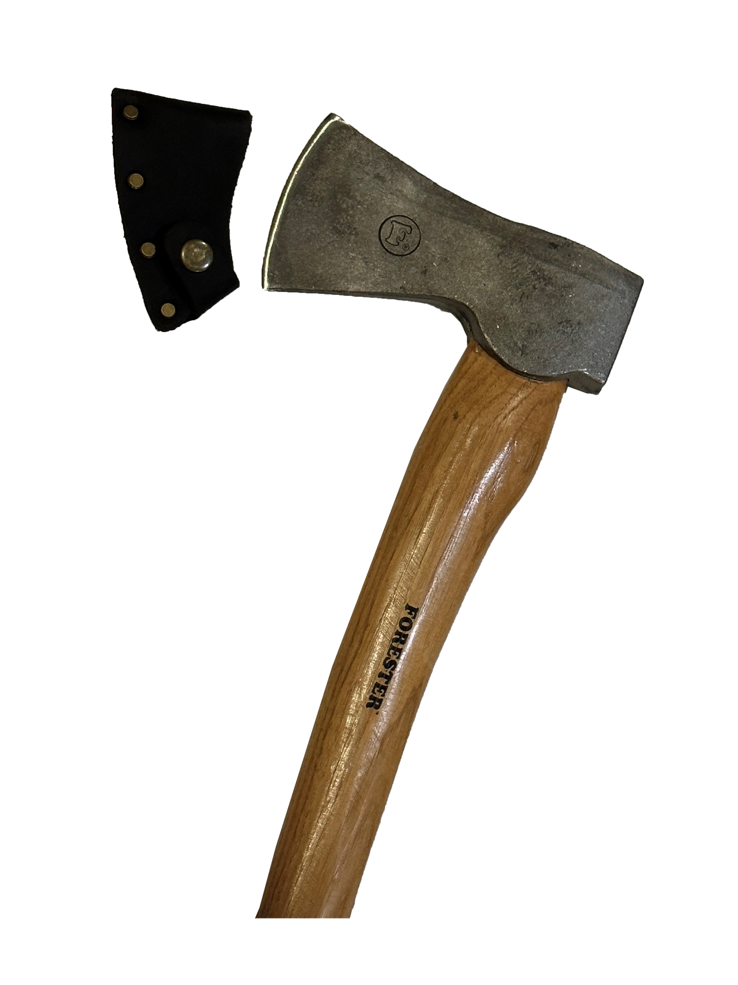 Forester 24in Woodman Axe W/ Leather Sheath
