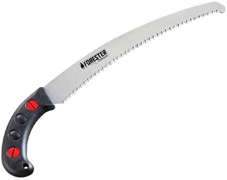 Forester Platinum SCHFP Professional Series Curved Blade Hand Saw with Scabbard, 330mm With 13" Curved Blade