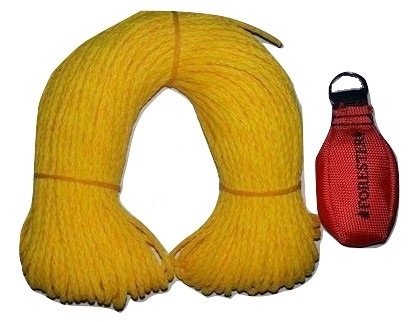 Forester 150 Foot Arborist 11 Ounce Throw Line Kit with Red Storage Bag