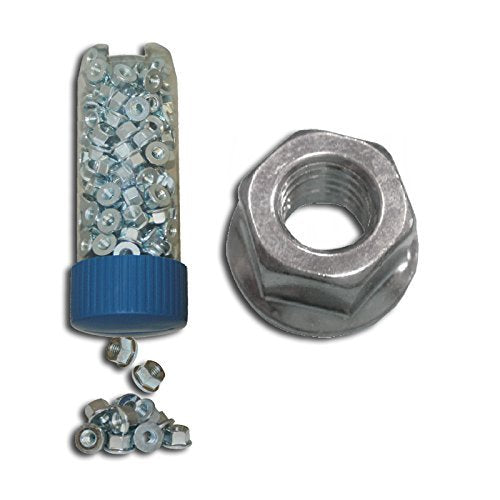 Forester Bar Nuts Compatible with Husqvarna, Dolmar, & Makita (150 Pack)