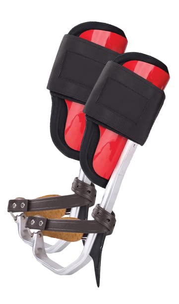 FORESTER Climbing Spikes - Tree Gaffs Arborist Climbing Gear Kit Tree Cutting...