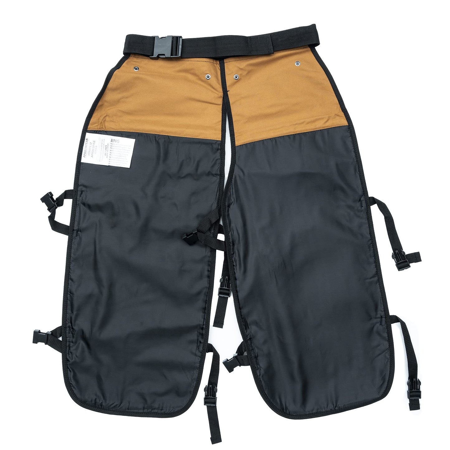 FORESTER Chainsaw Chaps - Forestry Chainsaw Safety Gear Heavy Duty Apron Styl...