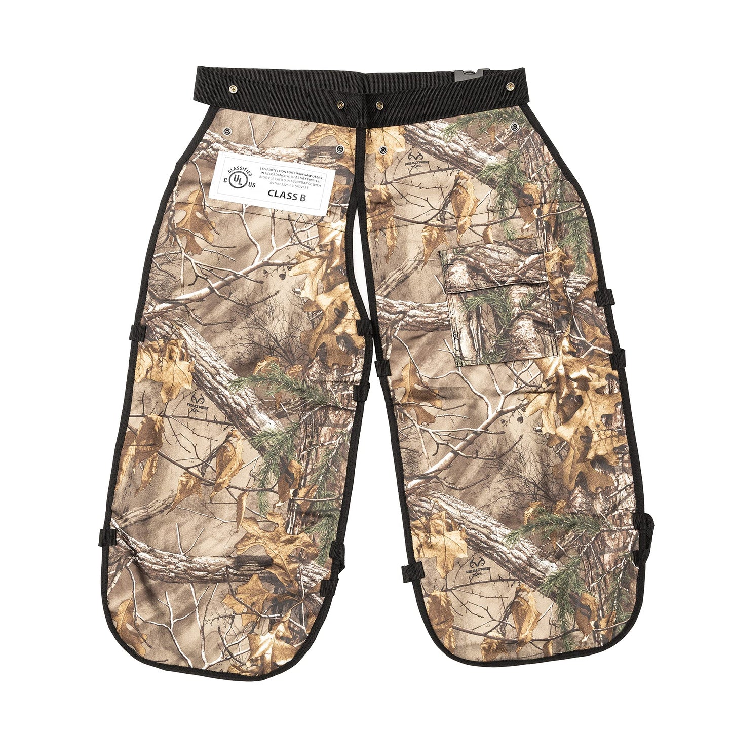 FORESTER Chainsaw Chaps - Forestry Chainsaw Safety Gear Heavy Duty Apron Styl...