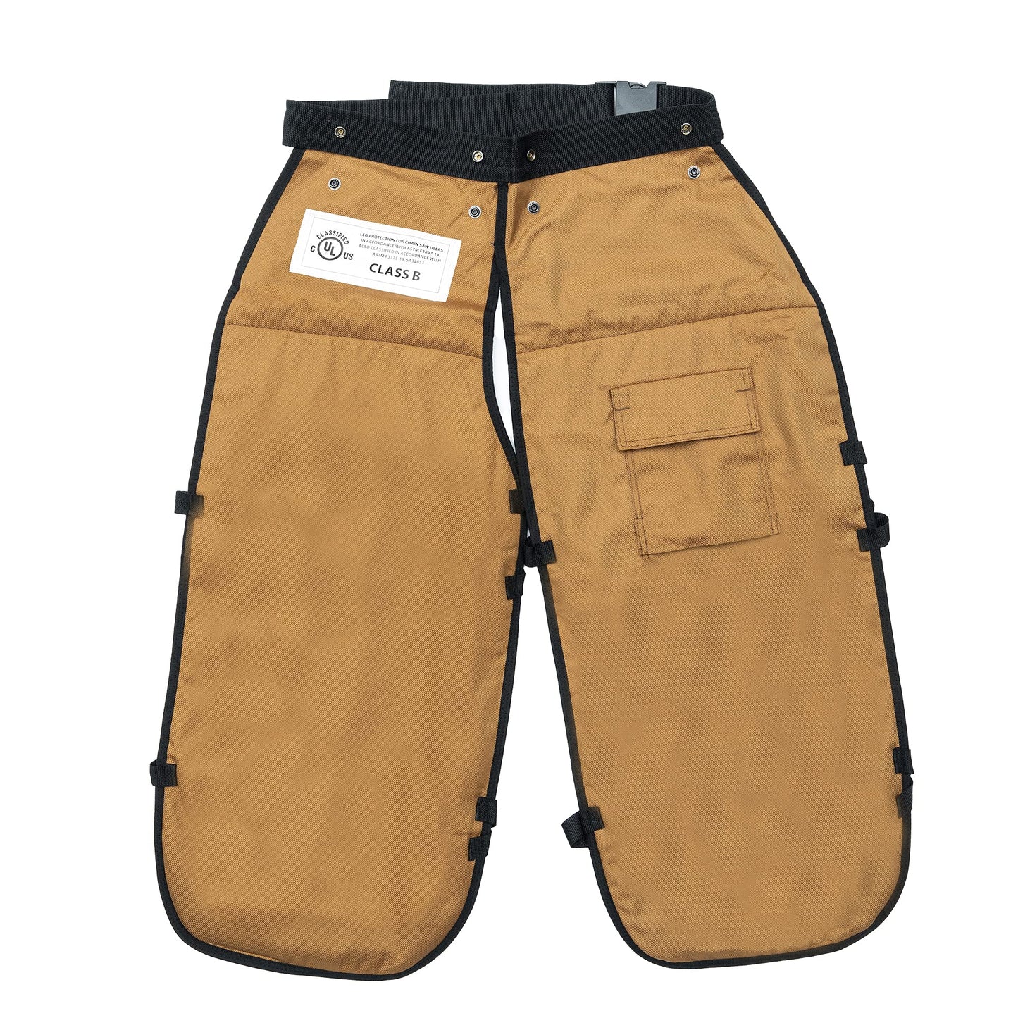 FORESTER Chainsaw Chaps - Forestry Chainsaw Safety Gear Heavy Duty Apron Styl...