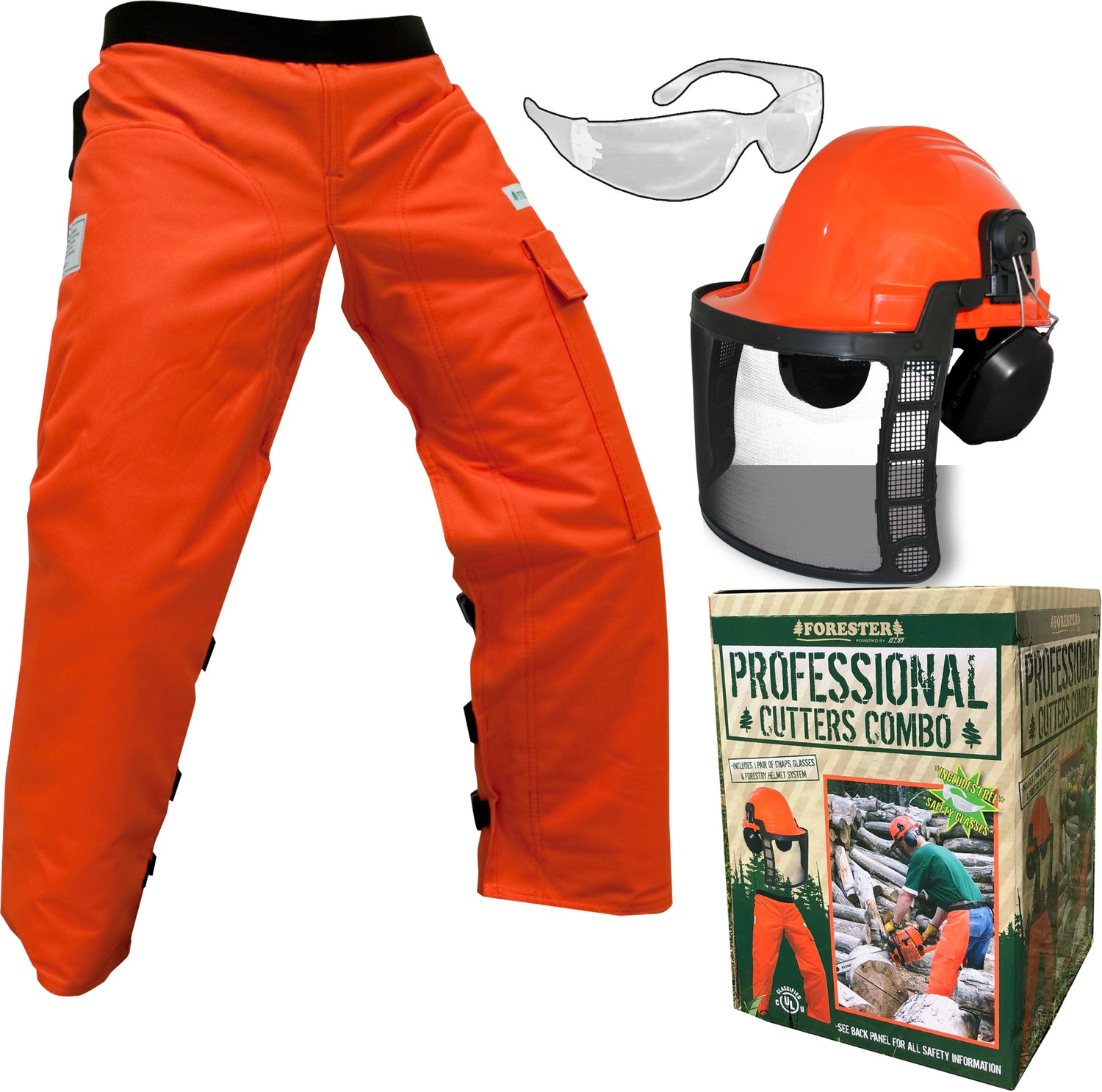 Forester Chainsaw Safety