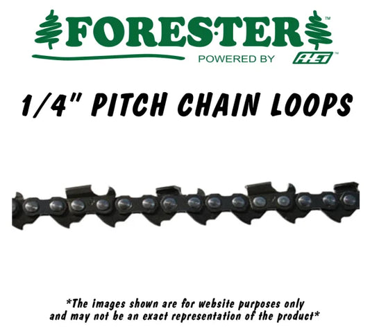 Forester Chain Loops - 1/4 Pitch - Semi Chisel